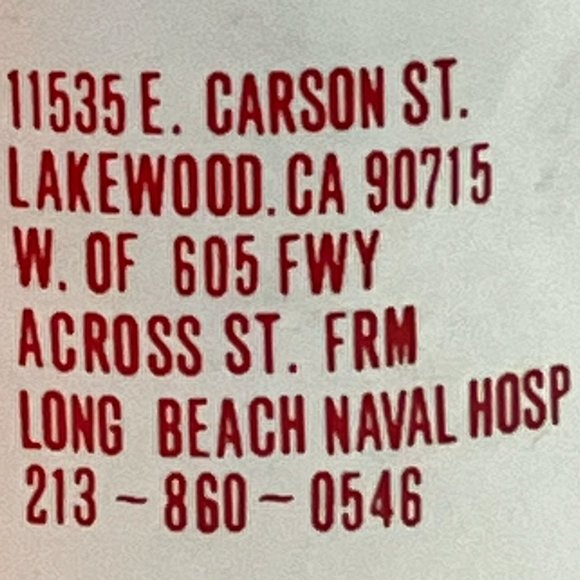 Mug I Love Crazy & Motel Coffee Tea Mug Cup w/Heart Mint Condition Pre-Owned - Picture 6 of 10